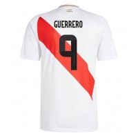 Peru Paolo Guerrero #9 Replika Hemmatröja Copa America 2024 Kortärmad